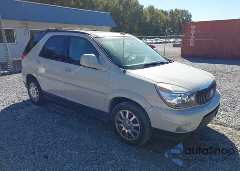 2006 Buick Rendezvous Cx z USA, uszkodzony, nr VIN 3G5DB03L26S554747